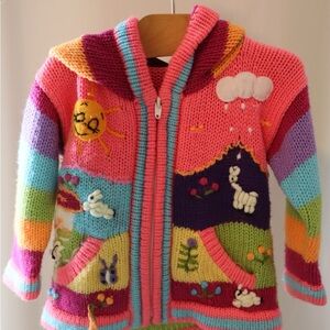 Arpillera Handmade Peruvian Knit || 12-18M